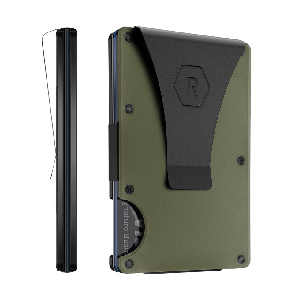 6510 Wallet - Slim Minimalist Compact Wallet and Card Holder, RFID